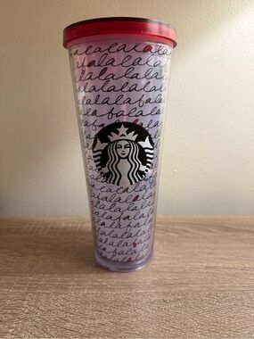 Starbucks Festive Holiday Tumbler